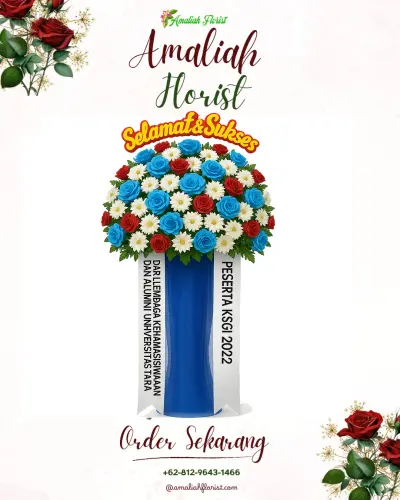Standing Flower di Jembrak